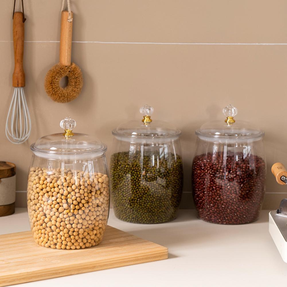 Grand bocal transparent en pla - Coffee Tea Jars avis et prix