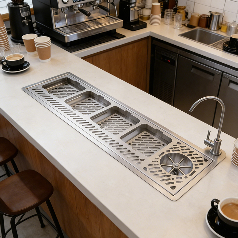 Station de rinçage sous évier  - Coffee Tea Boba avis et prix