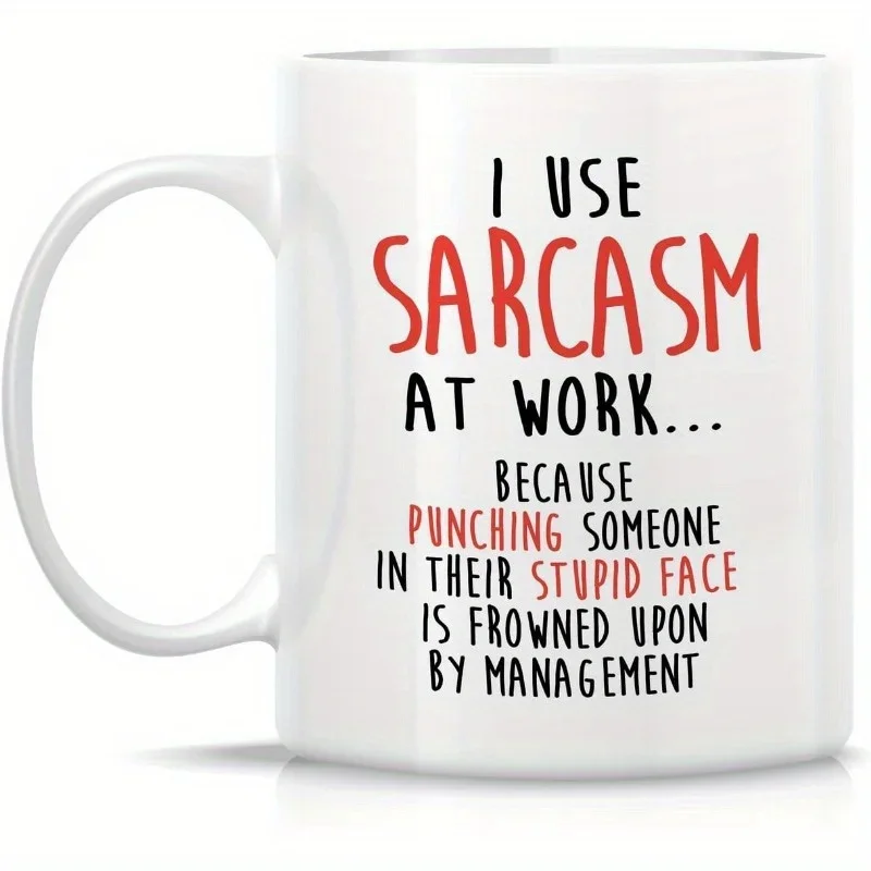 J'utilise le sarcasme au trava - Coffee And Tea Quotes Funny avis et prix