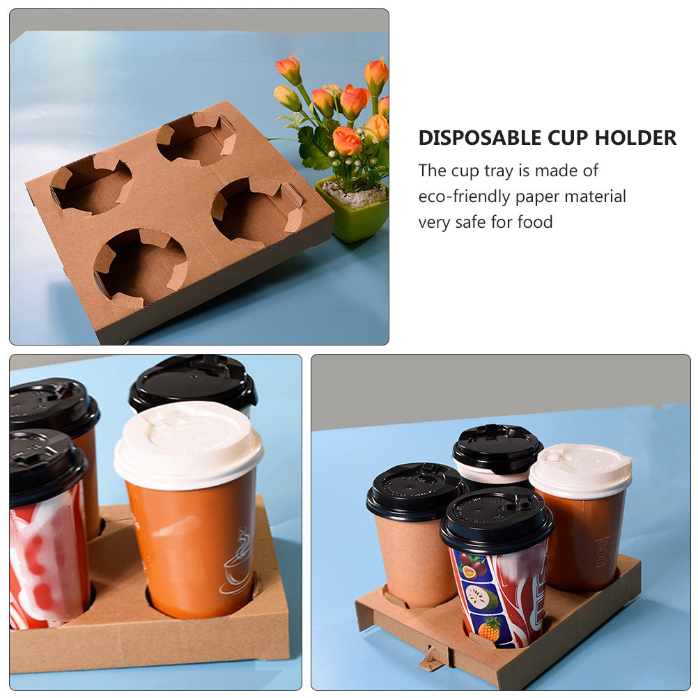 10 pièces de porte-gobelets en - Coffee Tea Milk avis et prix
