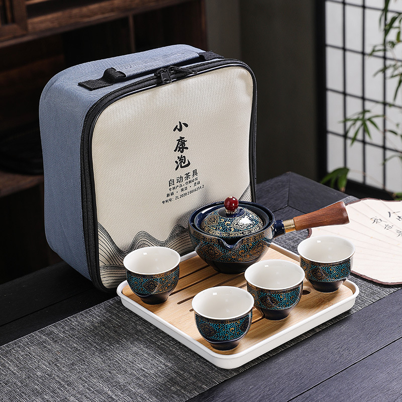 Service à thé Kung Fu chinois, - Pour Over Kettle avis et prix