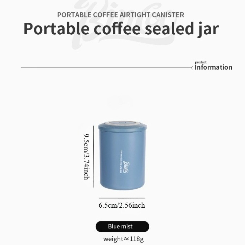 Pot hermétique Bincoo pour caf - Coffee Tea Jars avis et prix