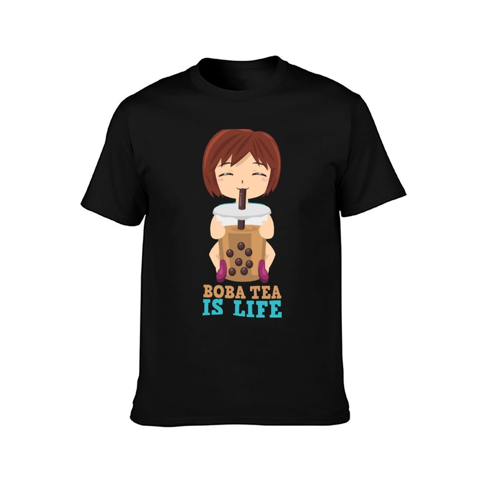 T-shirt Boba Tea is Life / Asi - Coffee Tea Boba avis et prix