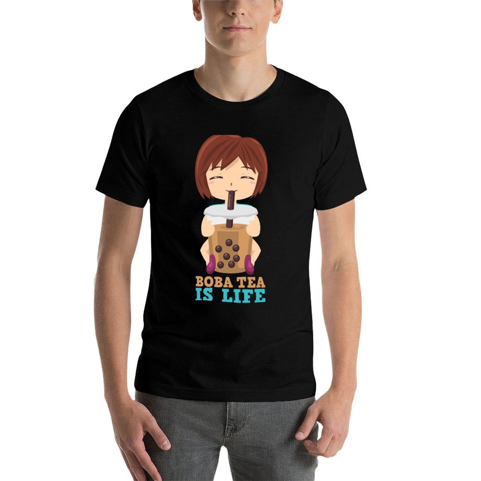 T-shirt Boba Tea is Life / Asi - Coffee Tea Boba avis et prix
