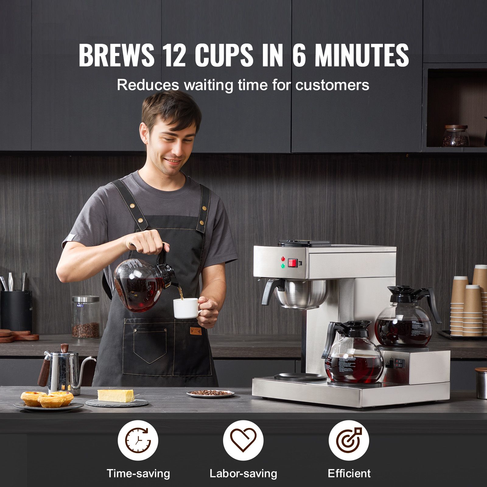Machine à café commerciale à 1 - Coffee & Tea Restaurant avis et prix