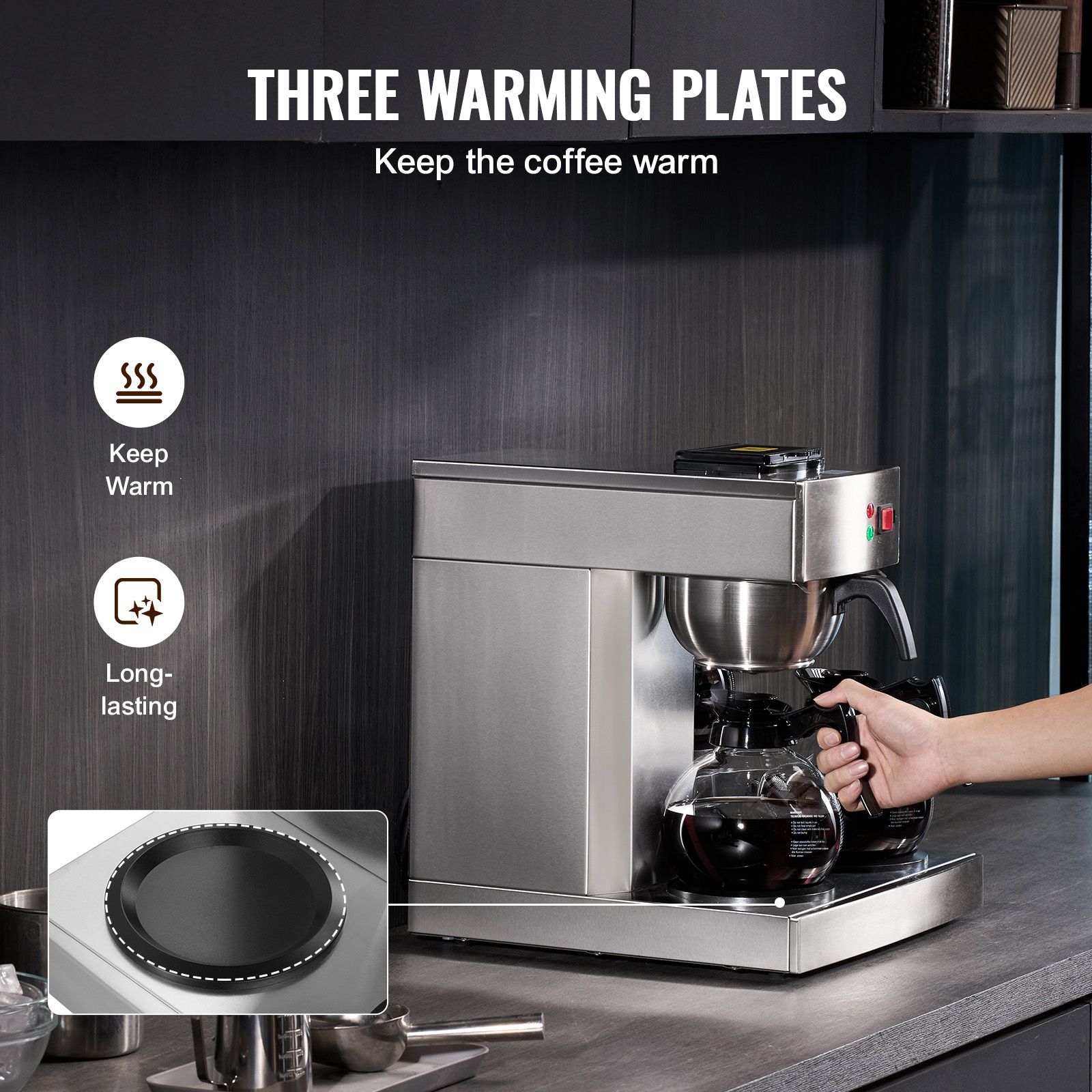 Machine à café commerciale à 1 - Coffee & Tea Restaurant avis et prix
