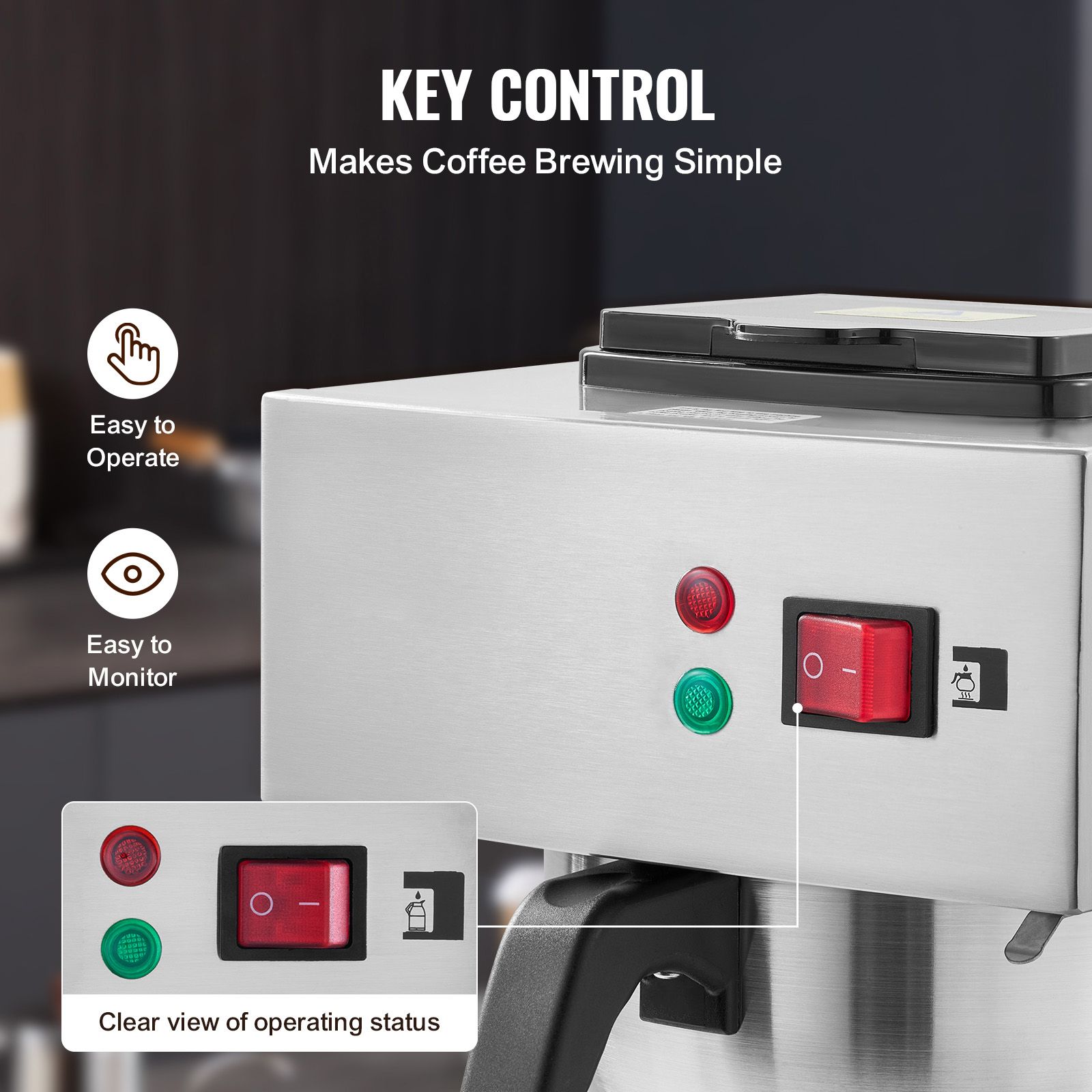 Machine à café commerciale à 1 - Coffee & Tea Restaurant avis et prix