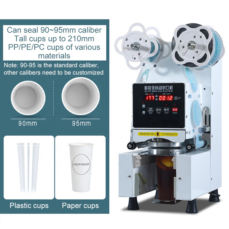 Machine de scellage automatiqu - Coffee Tea Boba avis et prix