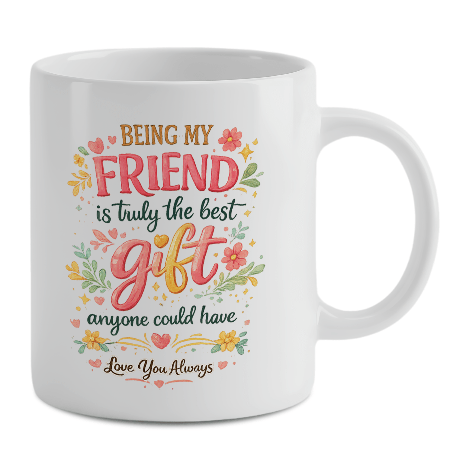 Tasse à café « Être mon ami es - Coffee Tea Joke avis et prix