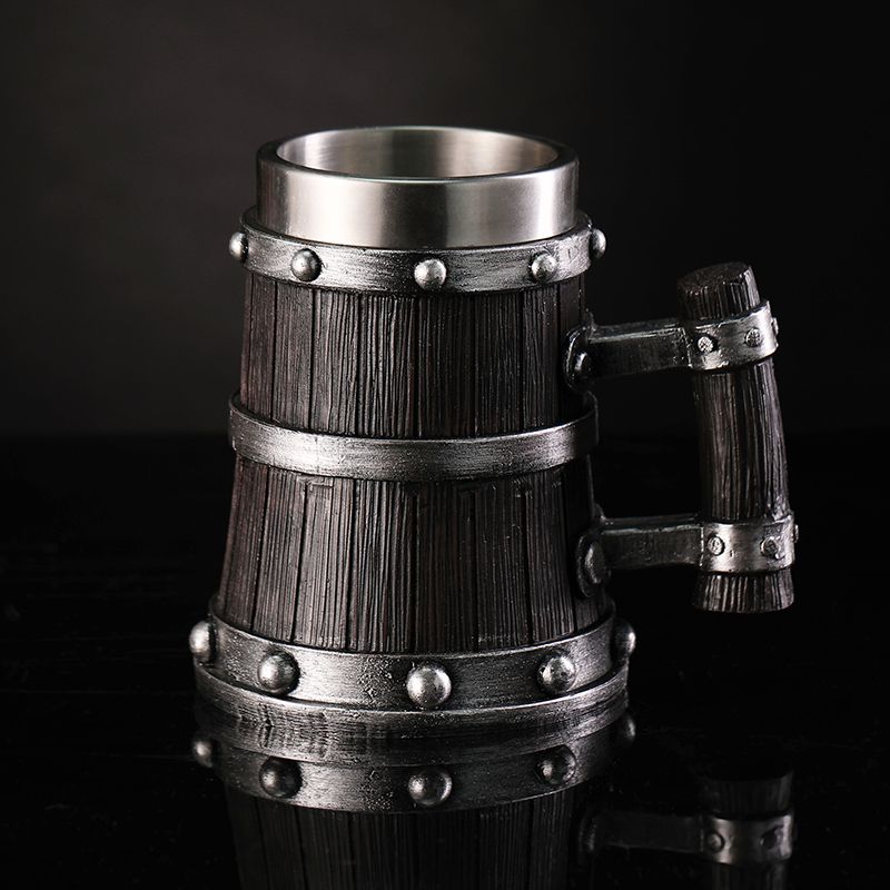 Verre à bière en résine imitat - Coffee Tea Essentials avis et prix