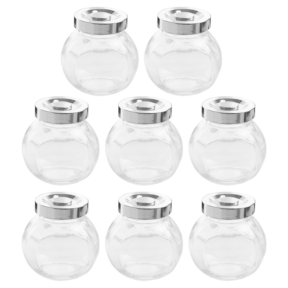 8 Pots de Conservation en Verr - Coffee Tea Jars avis et prix