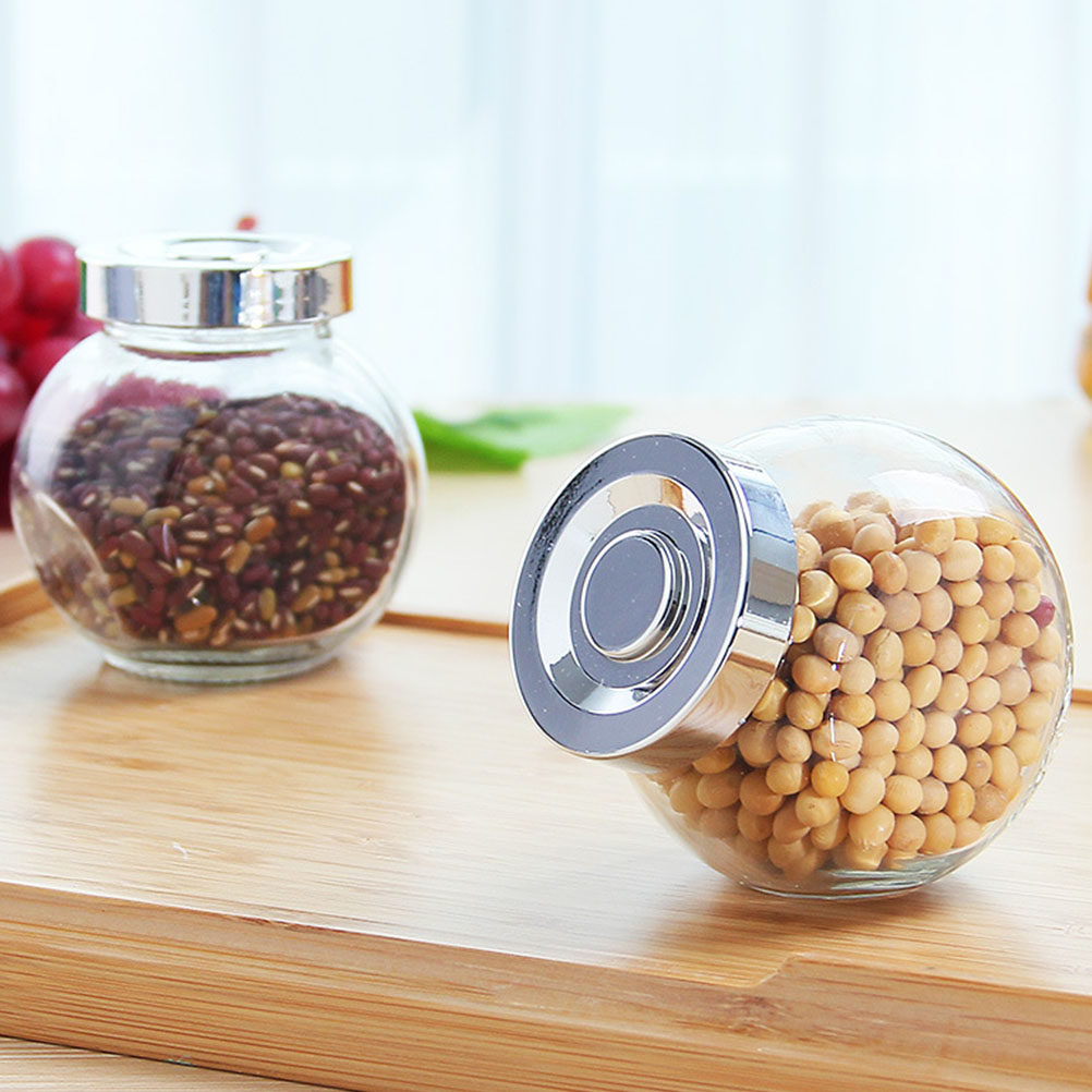8 Pots de Conservation en Verr - Coffee Tea Jars avis et prix