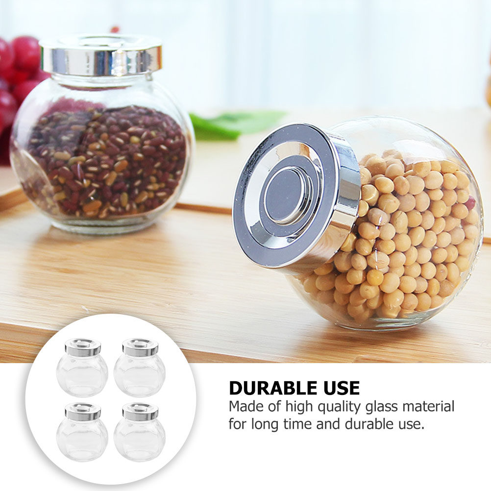 8 Pots de Conservation en Verr - Coffee Tea Jars avis et prix