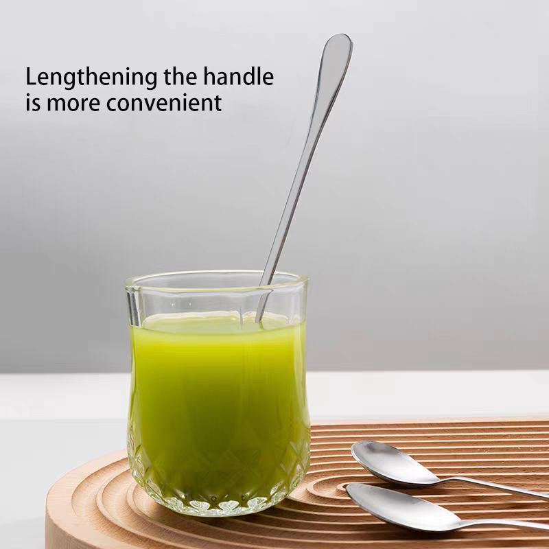 Cuillère à glace en acier inox - Coffee Tea Boba avis et prix