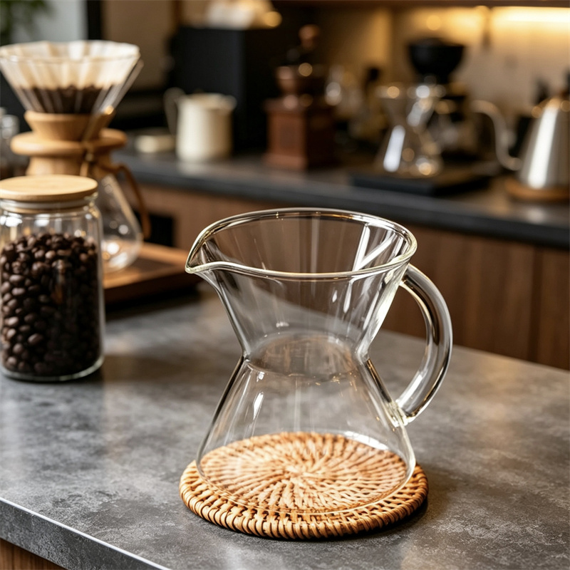 Carafe à café en verre borosil - Pour Over Kettle avis et prix