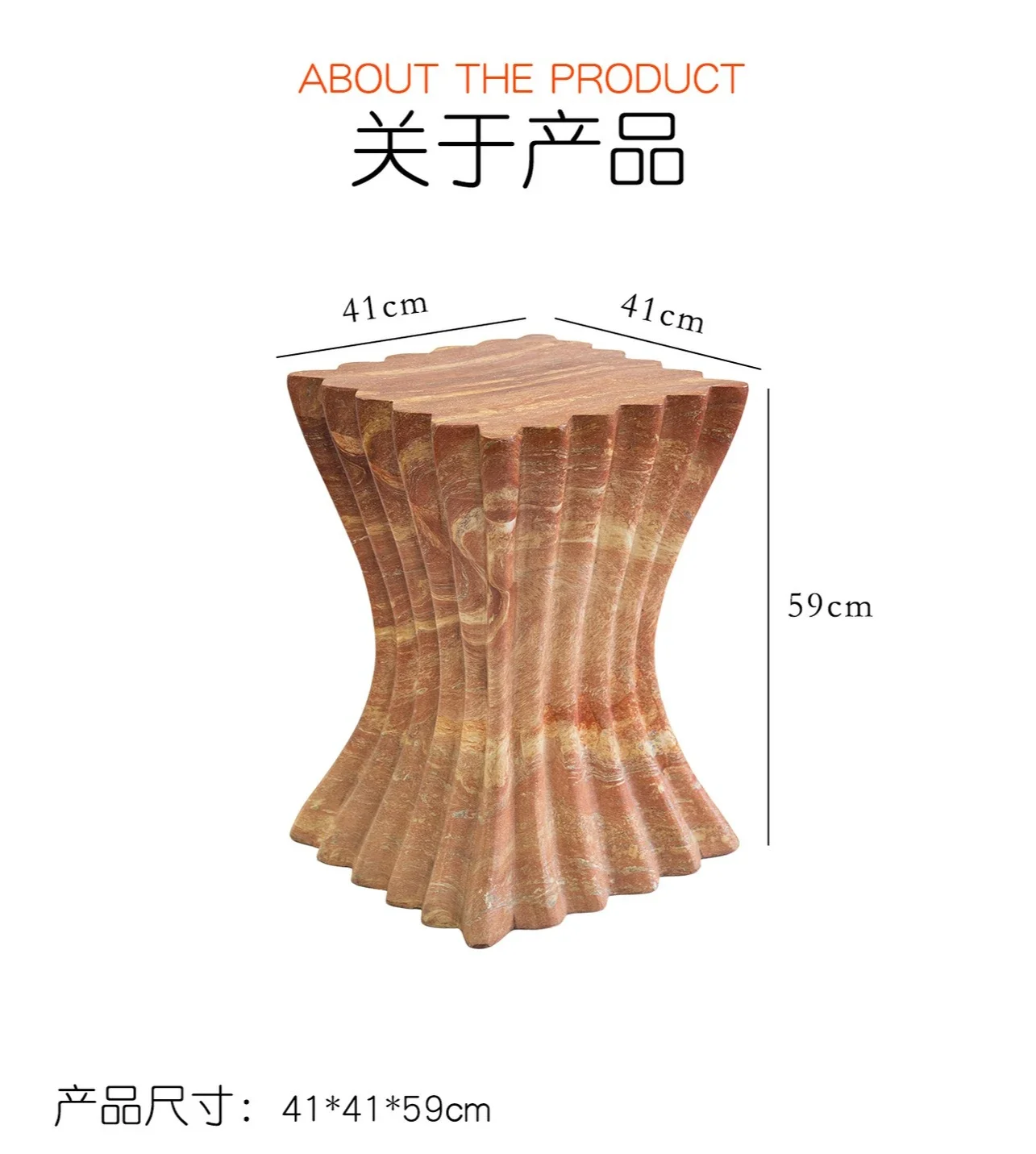 Table basse créative en forme  - Coffee & Tea Restaurant avis et prix