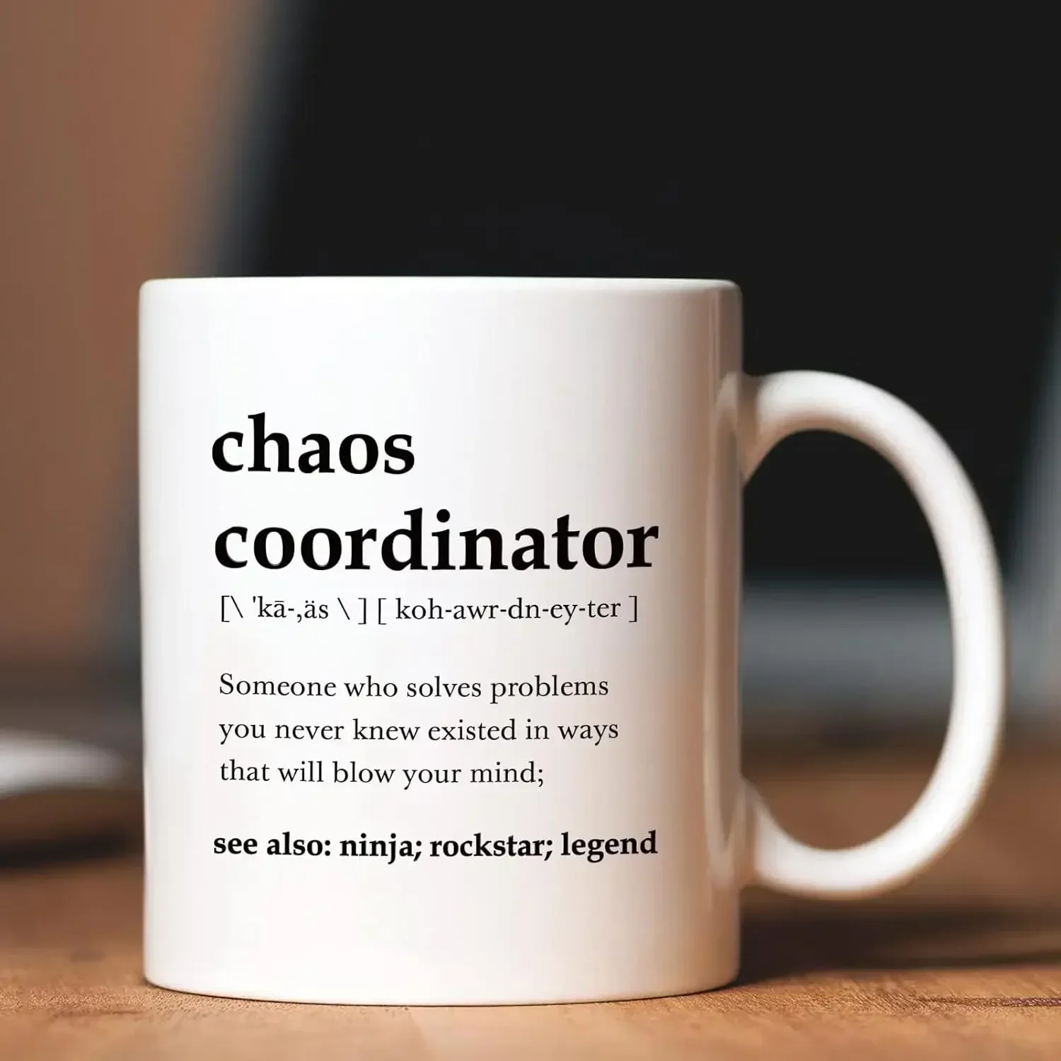 Tasse à café en céramique avec - Coffee And Tea Quotes Funny avis et prix