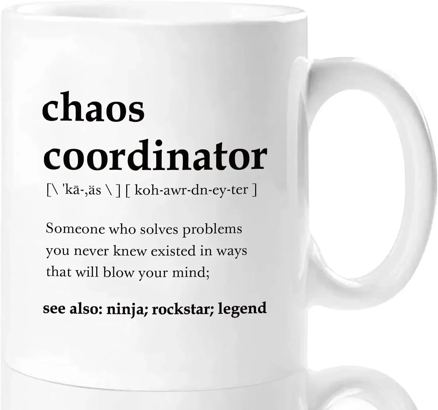 Tasse à café en céramique avec - Coffee And Tea Quotes Funny avis et prix