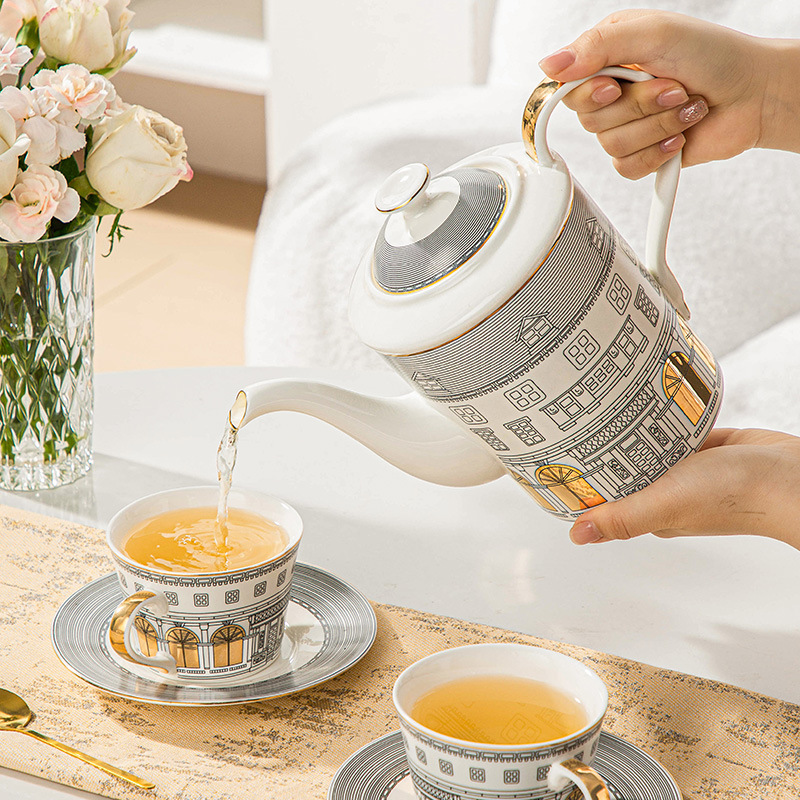Tasse architecturale et tasse  - Coffee Tea Games avis et prix