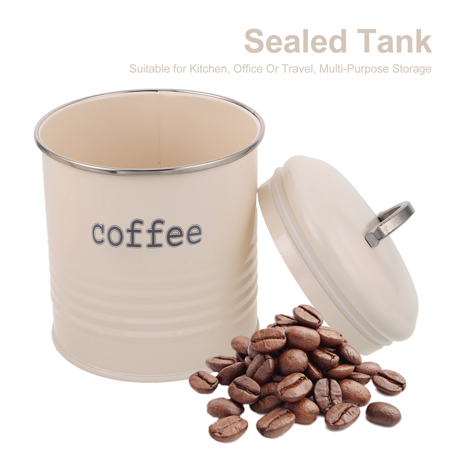 Lot de 3 boîtes hermétiques po - Coffee Tea Jars avis et prix
