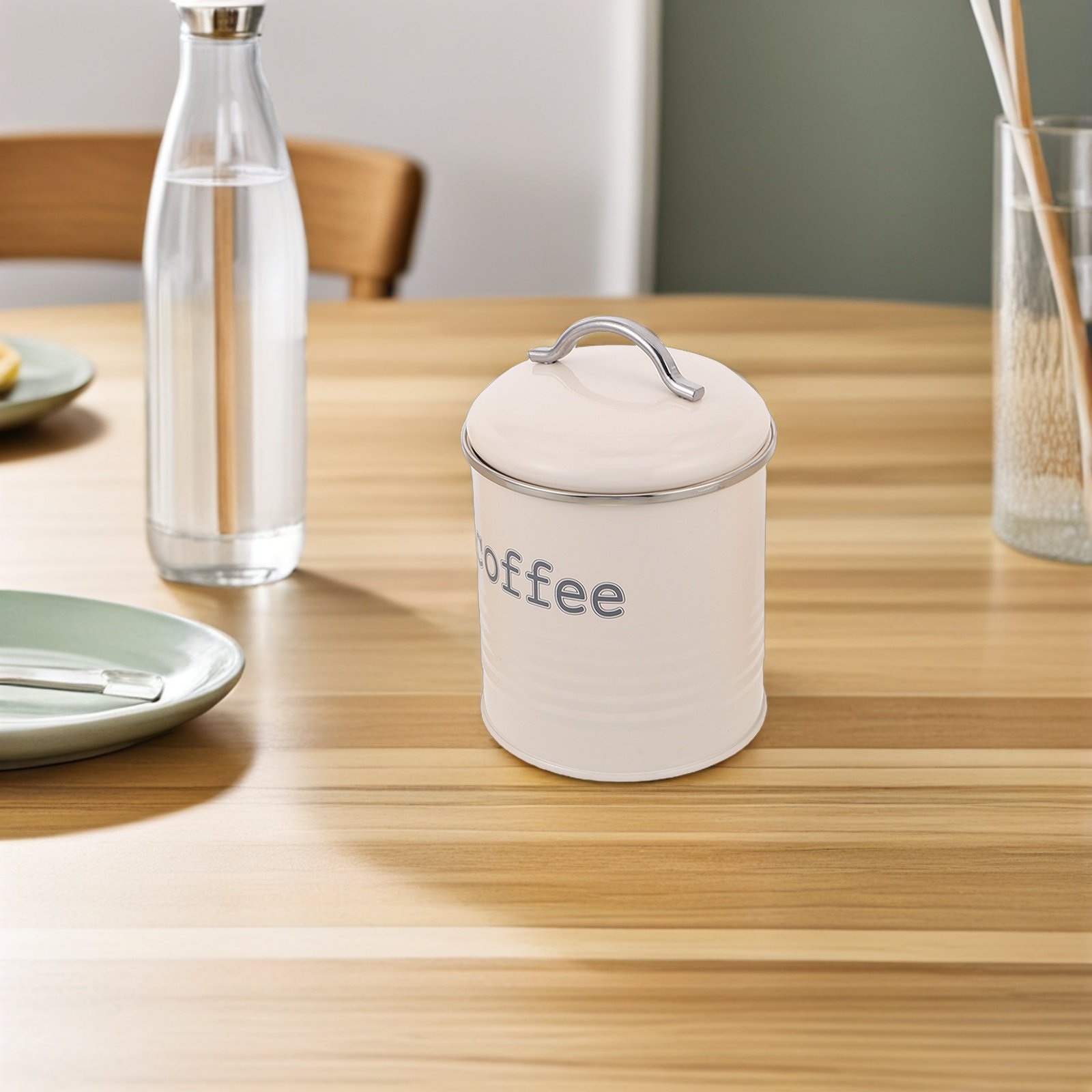Lot de 3 boîtes hermétiques po - Coffee Tea Jars avis et prix