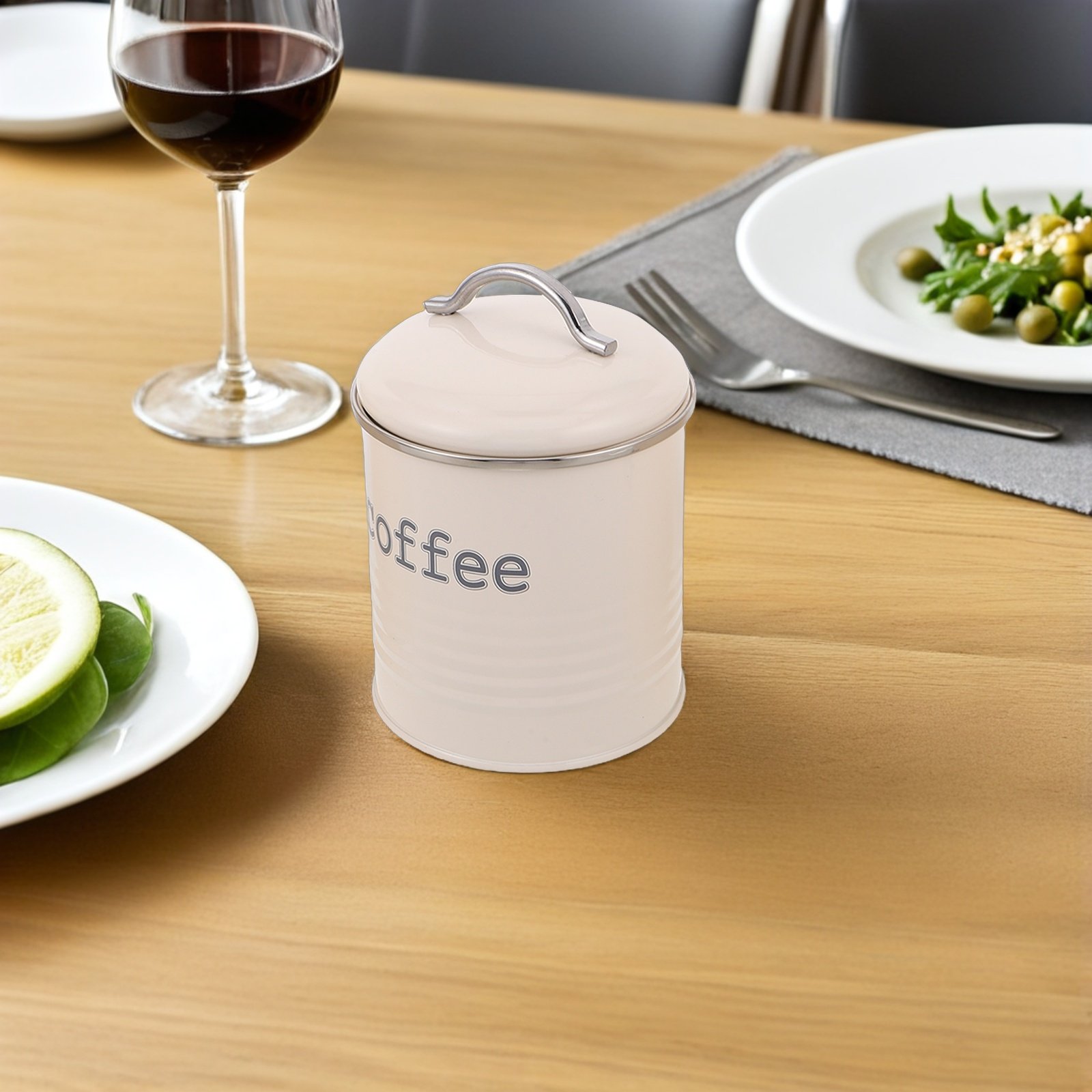 Lot de 3 boîtes hermétiques po - Coffee Tea Jars avis et prix
