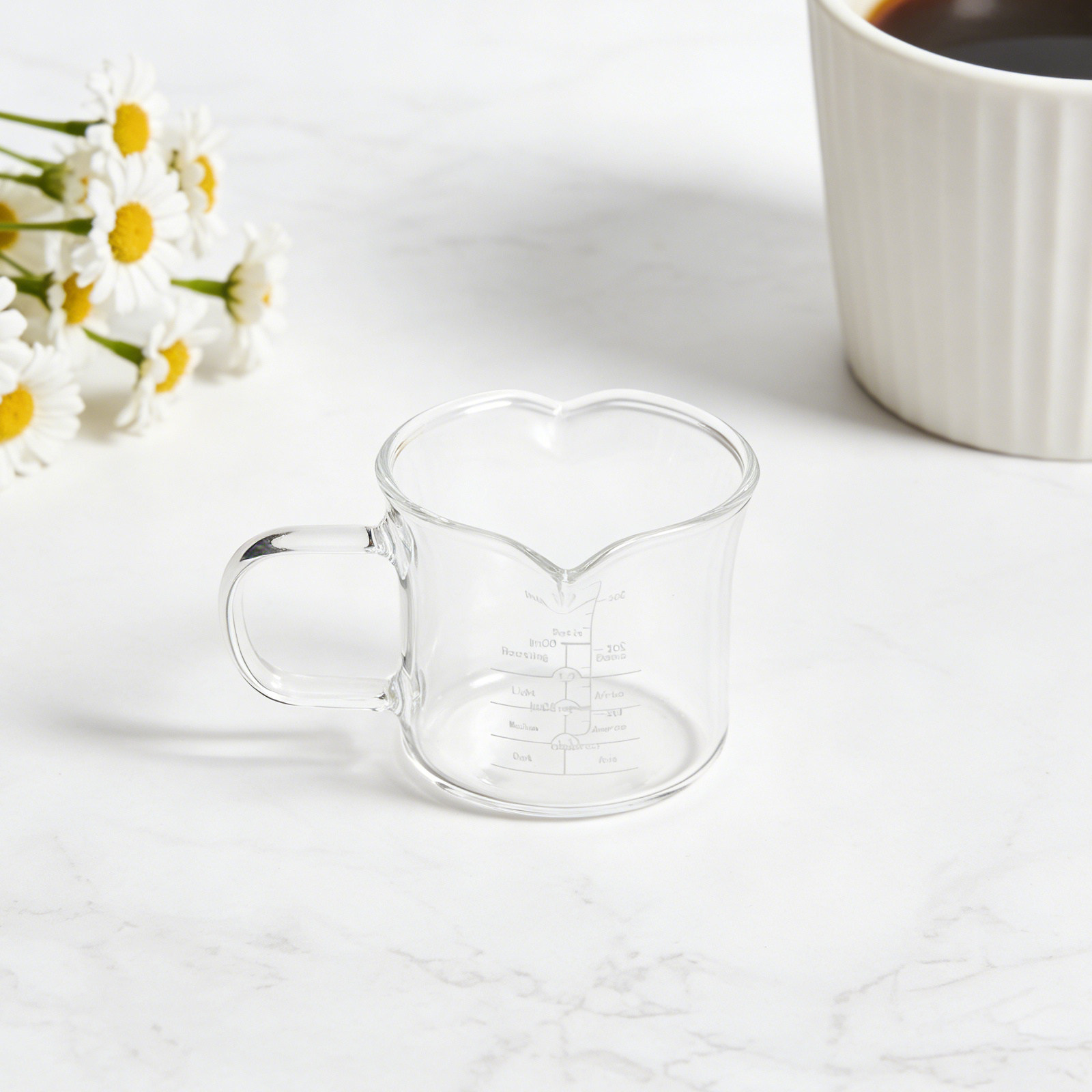 Tasse à mesurer en verre à dou - Coffee Tea Milk avis et prix