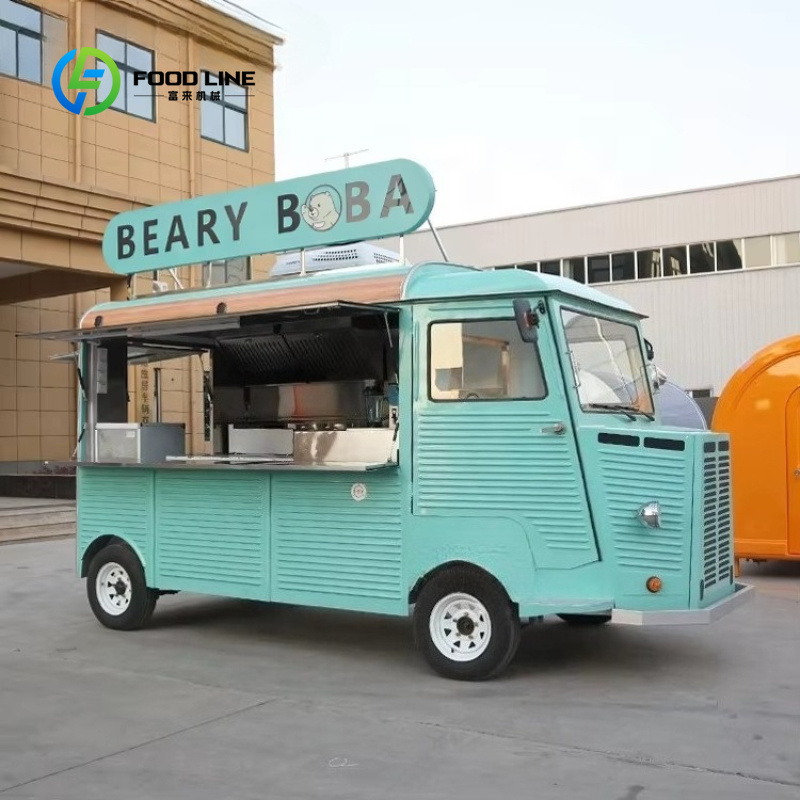 Camion de restauration mobile  - Coffee Tea Boba avis et prix