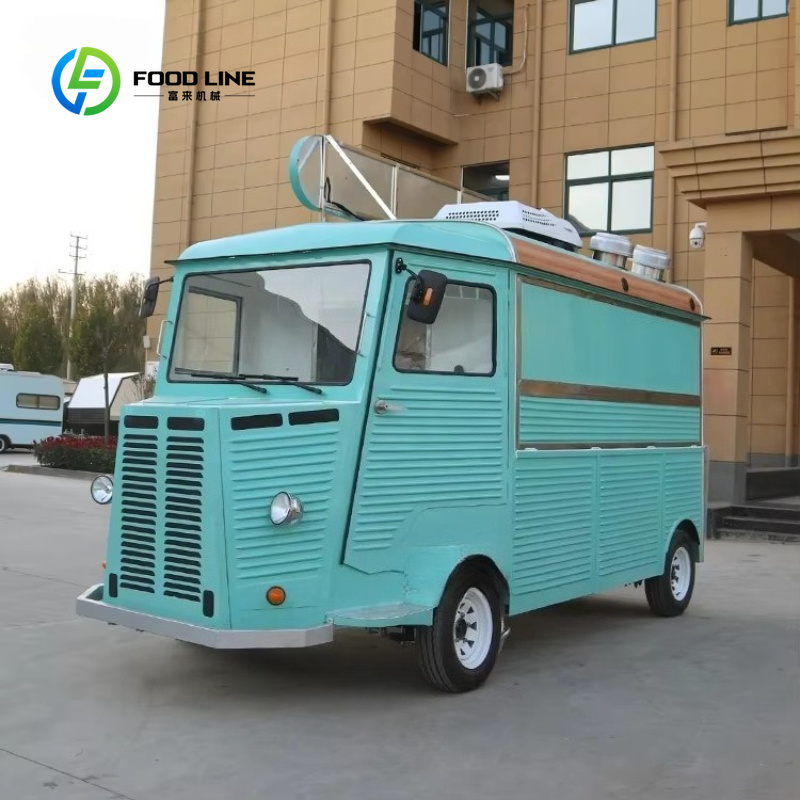 Camion de restauration mobile  - Coffee Tea Boba avis et prix