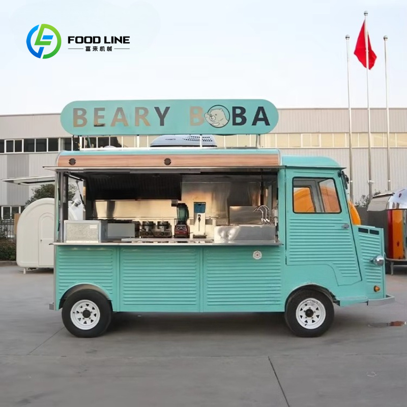 Camion de restauration mobile  - Coffee Tea Boba avis et prix