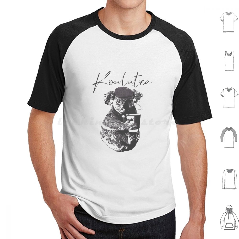 T-shirt Koalatea pour hommes,  - Coffee Tea Joke avis et prix